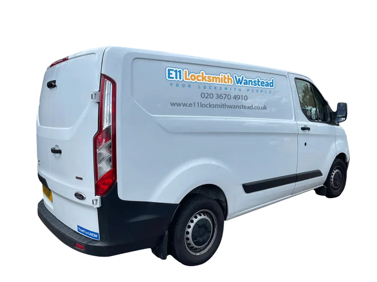 E11 Locksmith Wanstead van